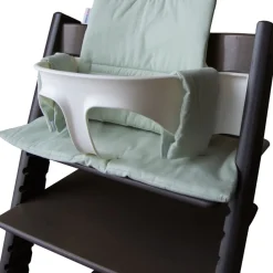 MamaLoes Stone Green Meegroei Stoelverkleiner