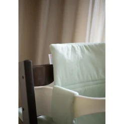 MamaLoes Stone Green Meegroei Stoelverkleiner