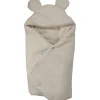 MamaLoes Teddy Boucle Naturel Multifunctioneel Wikkeldeken Discount