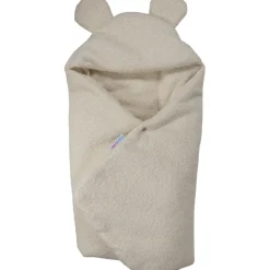 MamaLoes Teddy Boucle Naturel Multifunctioneel Wikkeldeken Discount