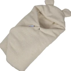 MamaLoes Teddy Boucle Naturel Multifunctioneel Wikkeldeken Discount