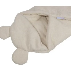 MamaLoes Teddy Boucle Naturel Multifunctioneel Wikkeldeken Discount