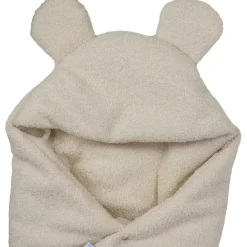 MamaLoes Teddy Boucle Naturel Multifunctioneel Wikkeldeken Discount