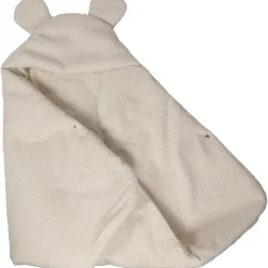 MamaLoes Teddy Boucle Naturel Multifunctioneel Wikkeldeken Discount