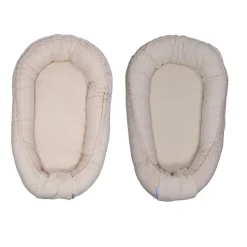 MamaLoes Teddy Boucle Naturel Omkeerbaar Babynest Sale
