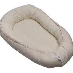 MamaLoes Teddy Boucle Naturel Omkeerbaar Babynest Sale