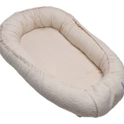 MamaLoes Teddy Boucle Naturel Omkeerbaar Babynest Sale