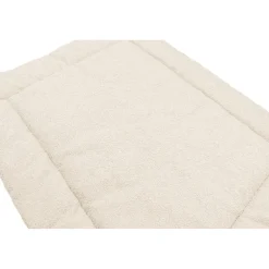 MamaLoes Teddy Boucle Naturel 80 x 100 cm Omkeerbaar Boxkleed Best