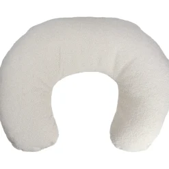 MamaLoes Teddy Boucle Naturel Medium Voedingskussen Sale