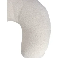 MamaLoes Teddy Boucle Naturel Medium Voedingskussen Sale