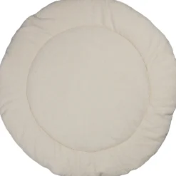 MamaLoes Teddy Boucle Naturel 90 cm Rond Omkeerbaar Boxkleed Sale