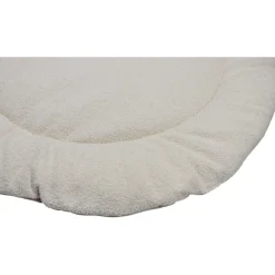 MamaLoes Teddy Boucle Naturel 90 cm Rond Omkeerbaar Boxkleed Sale