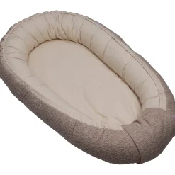 MamaLoes Teddy Boucle Nougat Omkeerbaar Babynest Online