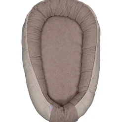 MamaLoes Teddy Boucle Nougat Omkeerbaar Babynest Online