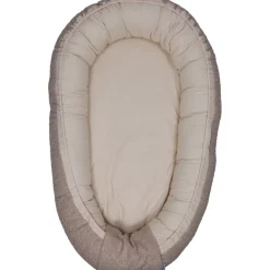 MamaLoes Teddy Boucle Nougat Omkeerbaar Babynest Online