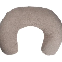 MamaLoes Teddy Boucle Nougat Medium Voedingskussen