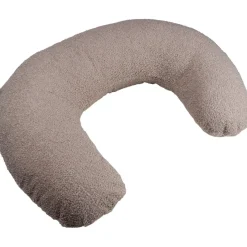 MamaLoes Teddy Boucle Nougat Medium Voedingskussen