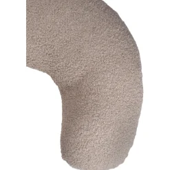 MamaLoes Teddy Boucle Nougat Medium Voedingskussen