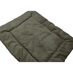 MamaLoes Velours Rib Groen 80 x 100 cm Omkeerbaar Boxkleed Hot