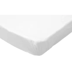 MamaLoes Wit 90 x 90 cm Boxmatras Hoeslaken Clearance