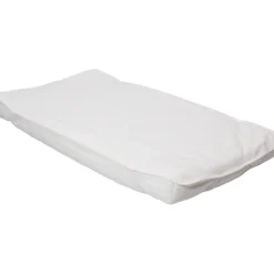 MamaLoes Wit Jersey 40 x 80 cm Waterproof Matrasbeschermer met elastieken Online