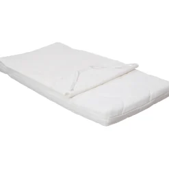MamaLoes Wit Jersey 40 x 80 cm Waterproof Matrasbeschermer met elastieken Online