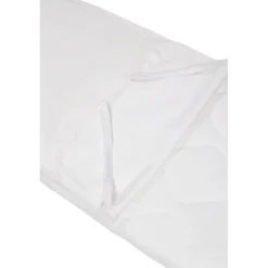 MamaLoes Wit Jersey 40 x 80 cm Waterproof Matrasbeschermer met elastieken Online