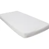MamaLoes Wit Jersey 60 x 120 cm Waterproof Matrasbeschermer Hot