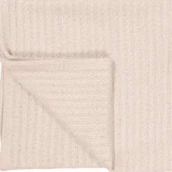 MamaLoes Zand 100x150cm Knitted Ledikantdeken Best