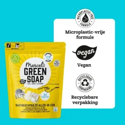 Marcel's Green Soap All-In-One Vaatwascapsules Sale
