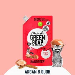 Marcel's Green Soap Argan & Oudh Handzeep Navulling Discount