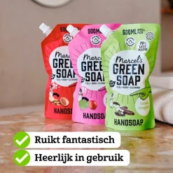 Marcel's Green Soap Argan & Oudh Handzeep Navulling Discount
