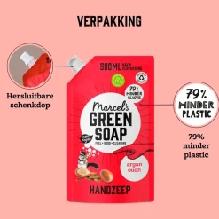 Marcel's Green Soap Argan & Oudh Handzeep Navulling Discount