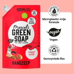Marcel's Green Soap Argan & Oudh Handzeep Navulling Discount
