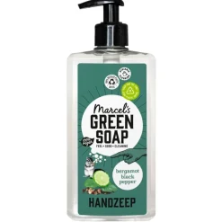 Marcel's Green Soap Bergamot & Black Pepper Handzeep Outlet