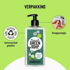 Marcel's Green Soap Bergamot & Black Pepper Handzeep Outlet