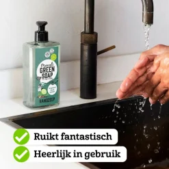 Marcel's Green Soap Bergamot & Black Pepper Handzeep Outlet