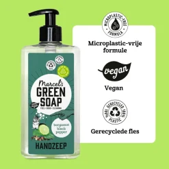 Marcel's Green Soap Bergamot & Black Pepper Handzeep Outlet