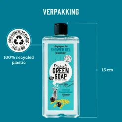 Marcel's Green Soap Marcel’s Green Soap Mimosa & Blackcurrant Shower Gel