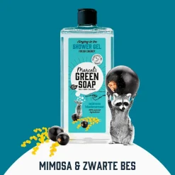 Marcel's Green Soap Marcel’s Green Soap Mimosa & Blackcurrant Shower Gel