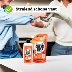 Marcel's Green Soap Orange & Jasmine Afwasmiddel Navulling Discount