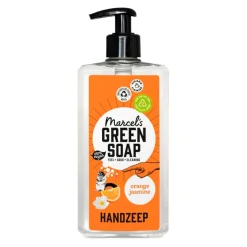 Marcel's Green Soap Orange & Jasmine Handzeep Discount