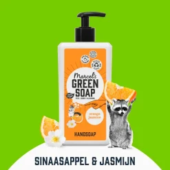 Marcel's Green Soap Orange & Jasmine Handzeep Discount