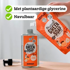 Marcel's Green Soap Orange & Jasmine Handzeep Discount
