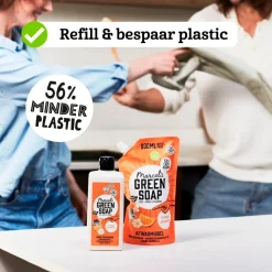 Marcel's Green Soap Orange & Jasmine Afwasmiddel Outlet