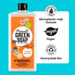 Marcel's Green Soap Orange & Jasmine Afwasmiddel Outlet