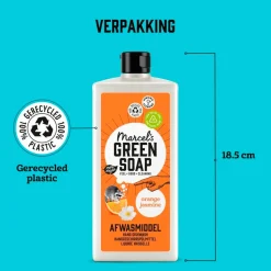 Marcel's Green Soap Orange & Jasmine Afwasmiddel Outlet