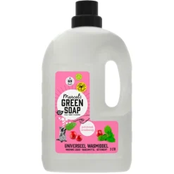 Marcel's Green Soap Patchouli Cranberry Universeel Wasmiddel Clearance