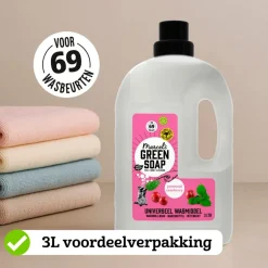 Marcel's Green Soap Patchouli Cranberry Universeel Wasmiddel Clearance