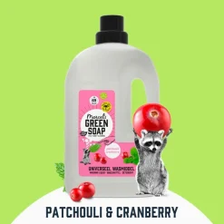 Marcel's Green Soap Patchouli Cranberry Universeel Wasmiddel Clearance